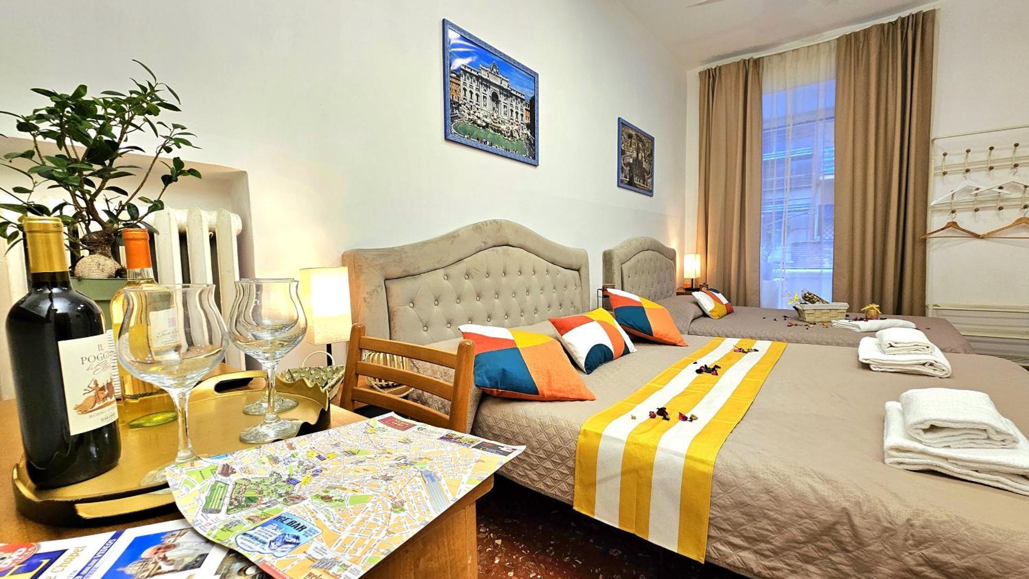 A Casa Simpatia Apartment Rome Exterior photo